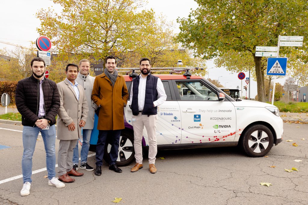 360Lab — instrumented vehicle platform