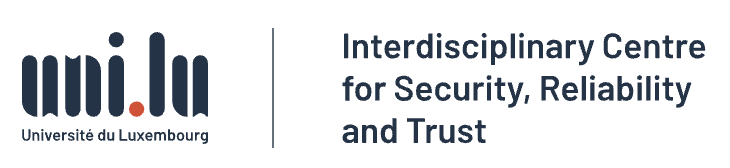 SnT — Interdisciplinary Centre for Security, Reliability and Trust · Université du Luxembourg